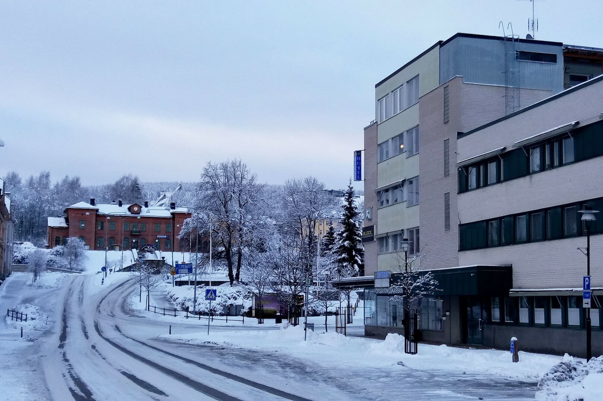 Hotel Sollefteå Eksteriør billede